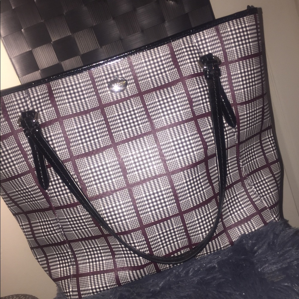 Large Coach Tote Bag